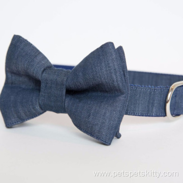 Pet Collar Personalized Quality Bowtie Collar